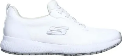 Produktbild von Skechers Damen Arbeitsschuh Work SQUAD SR Berufsschuh Sneaker 77222EC Weiß, Schuhgröße:39.5 EU