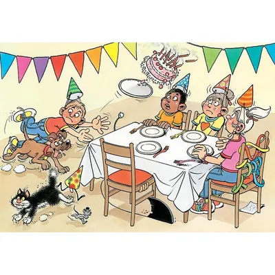 Immagine prodotto di Festa di compleanno Jan van Haasteren Junior, 150 pezzi.