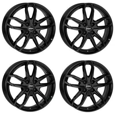 Produktbild von 4 Rial Felgen Lucca 6.5x17 ET38 4x100 SW für FIAT 124