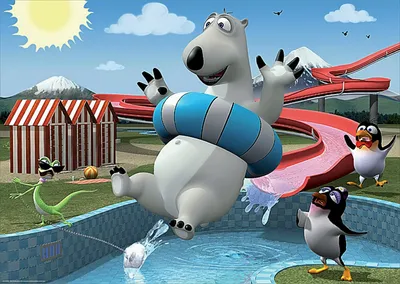 Produktbild von Bernard geht baden!, 1000 Teile