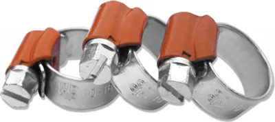 Zdjęcie produktu dla Opaska zaciskowa do węży FORCE ORANGE 10-16mm W1