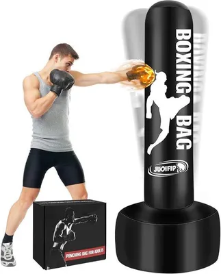 Obrázok produktu pre Nafukovací boxovací vak MMA Fitness 180 cm