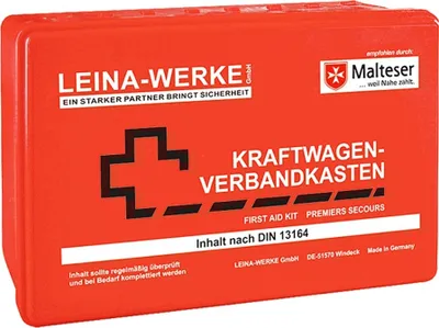 Obrázok produktu pre Lekárnička pre vozidlá - KFG