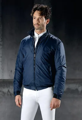 Image de Veste d'équipe Equiline WESTGATE, blouson en nylon, unie, à broder, taille:XXL, couleur:Brown
