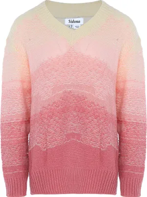Immagine prodotto di Maglione da donna SIDONA - rosa multicolore, XS/S
