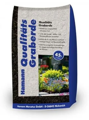 Produktbild von Qualitäts-Graberde 45 l