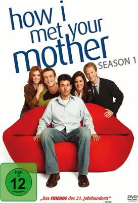 Produktbild von How I met your Mother - Season 1