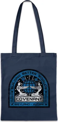 Produktbild von Urban Backwoods USCSS Covenant Patch, Stofftasche, Farbe: Navy