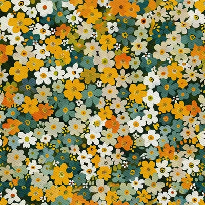 Produktbild von OUTDOOR DEKOSTOFFE OXFORD - Motiv Blumen I DX5274