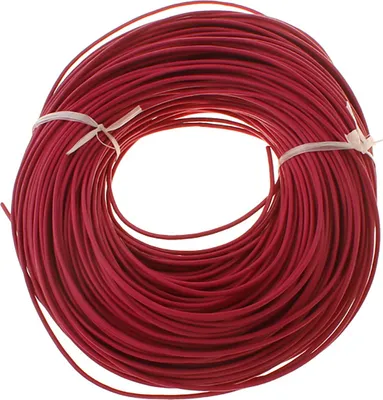 Produktbild von 10m Lederband rund ø  1 o. 2mm Farbwahl Lederriemen Lederschnur Rindslederschnur