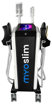 Produktbild von Hautstraffungsgerät - Körperkonturierungsmaschine - RF - Muskelstimulation - Rollmassage - 4 Handgriffe - Tragbares Tischgerät - 220 V EU-Stecker