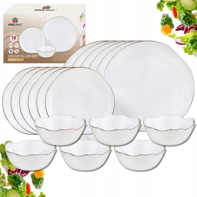 Image de Service de table Kinghoff, 18 pièces