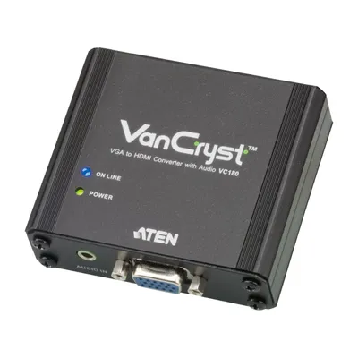 Immagine prodotto di ATEN VC180 Convertitore video da VGA a HDMI, fino a 1080p, con audio