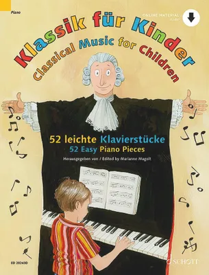 Produktbild von Klassik für Kinder Klavier