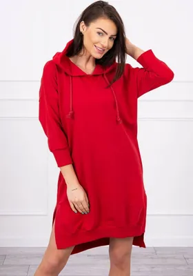 Produktbild von Kesi Sweatshirt-Kleider für Frauen Ishingaine rot Universal