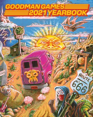 Produktbild von Goodman, J: Goodman Games 2021 Yearbook