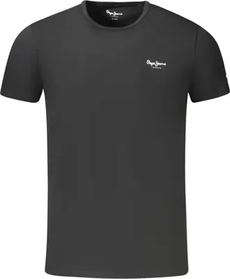 Produktbild von Pepe Jeans Slim Fit Rundhals TShirt mit Logo aus BioBaumwolle : Größe - L Größe: L