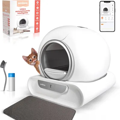Produktbild von Selbstreinigendes Katzenstreu