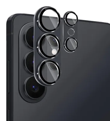 Obrázok produktu pre Ochranné sklo fotoaparátu Ochrana objektívu pre Samsung Galaxy S26 Ultra 9H tvrdené sklo čierne