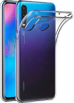 Obrázek produktu pro Wisam Huawei P Smart 2020 6,21" silikonové průhledné pouzdro
