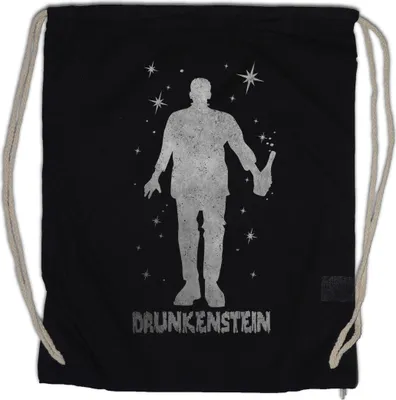 Produktbild von Urban Backwoods Drunkenstein, Turnbeutel, Farbe: Schwarz
