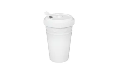 Produktbild von KPM To Go Becher Kurland Weiß