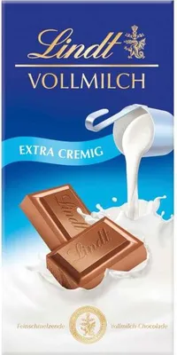 Produktbild von Lindt Vollmilch Extra Cremig Tafel 100g