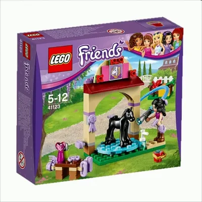 Produktbild von LEGO® Friends-Waschhäuschen für Emmas Fohlen (41123) Lego Spielwaren GmbH