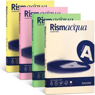 Immagine prodotto di Favini Rismacqua carta inkjet Avorio