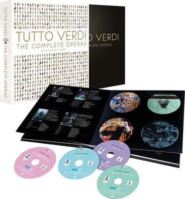 Produktbild von Tutto Verdi - Limitierte Premium Box, 30 DVDs + 1 Buch