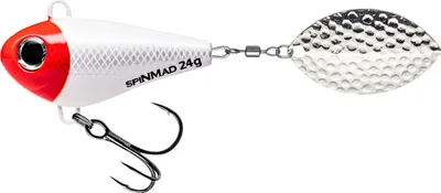 Produktbild von SpinMad Jigmaster 24g Jig Spinner - Bleikopfspinner, Farbe Lieblingsköder:Redhead