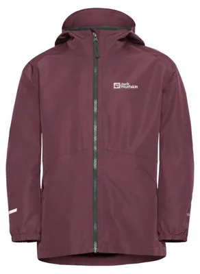 Produktbild von Jack Wolfskin Iceland 3In1 Jacket K Amaranth Amaranth 140