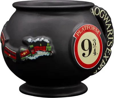 Produktbild von HARRY POTTER - Mug 3D - Cauldron