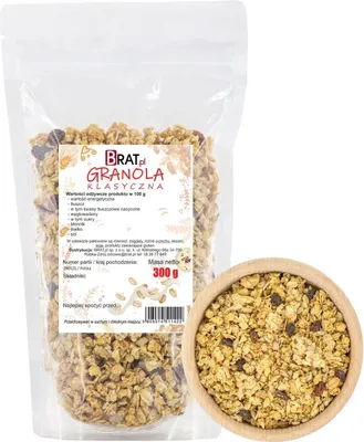 Immagine prodotto di Granola classica 300g