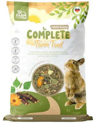 Image de JR Farm, alimentation complète pour animaux d'élevage, Nature & Pure, 5 kg