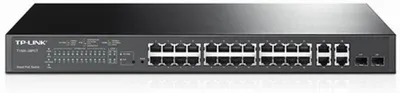 Produktbild von 24+4P Tp-Link Sl2428P M Rm Poe+