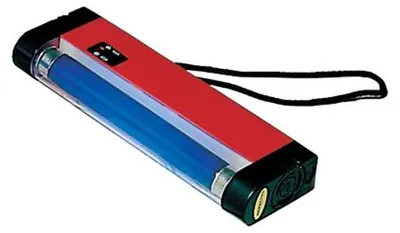 Produktbild von Tragbare UV-Leuchte Pocket-UV 1045 zur Fluoreszenzerkennung, 160x55x23mm