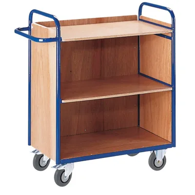 Produktbild von Rollcart Etagenwagen 08-7332 blau 118,0 x 50,0 x 93,0 cm