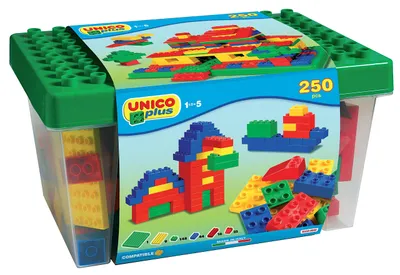 Productafbeelding van Androni Giocattoli Unico Plus, 1 stuk/verpakking, 50 stuks, plastic