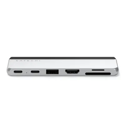 Produktbild von Satechi - Podwójny koncentrator USB-C dla Surface Pro 9