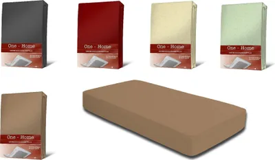 Produktbild von Winter Spannbettlaken Baumwolle Warme Fleece Kuschelig Bettlaken Spannbetttücher, Größe:90x200 cm - 100x200 cm, Farbe:beige