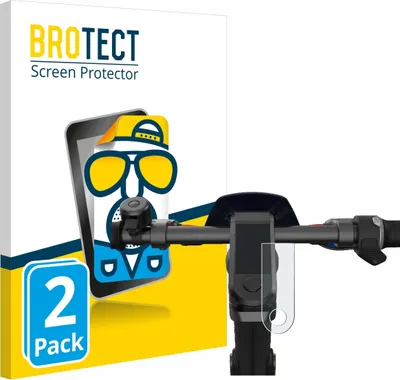 Produktbild von 2x BROTECT Schutzfolie für NIU KQi3 Pro Displayschutz Displayschutzfolie Folie Matt Entspiegelungsfolie