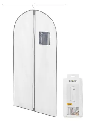 Obrázok produktu pre Compactor - Obal na šaty, 60x137 cm, biela RAN631
