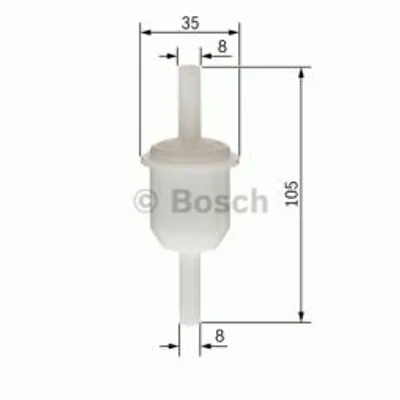 Produktbild von Bosch Kraftstofffilter  0 450 904 058