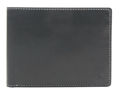 Produktbild von Esquire Leder Geldbörse Dallas Wallet Black schwarz