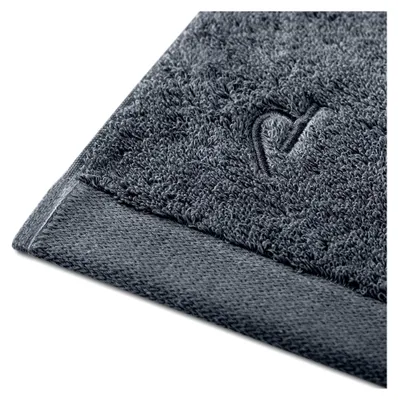 Produktbild von Saunatuch 80 x 200 cm (Anthrazit) – weiches & saugstarkes Saunahandtuch in Bester Qualität – extra groß – 100% natürliche Baumwolle
