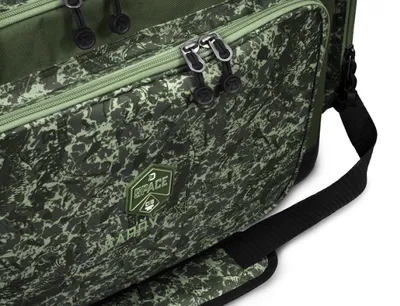 Immagine prodotto di DELPHIN CarryALL SPACE C2G, borsa da trasporto per attrezzatura da pesca alla carpa, 60x35x36 cm, 101002360