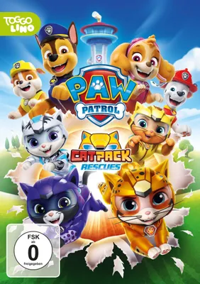 Produktbild von Paw Patrol: Cat Pack Rescues