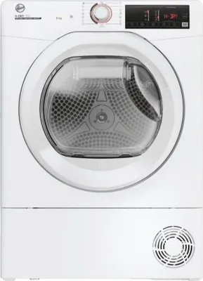 Immagine prodotto di Hoover H-DRY 350 HRE H9A2TE-S Asciugatrice Libera installazione Caricamento frontale 9 kg A++ Bianco