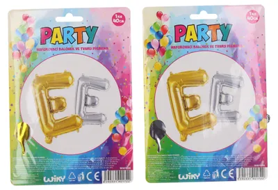 Zdjęcie produktu dla Nadmuchiwany Balon - Litera E